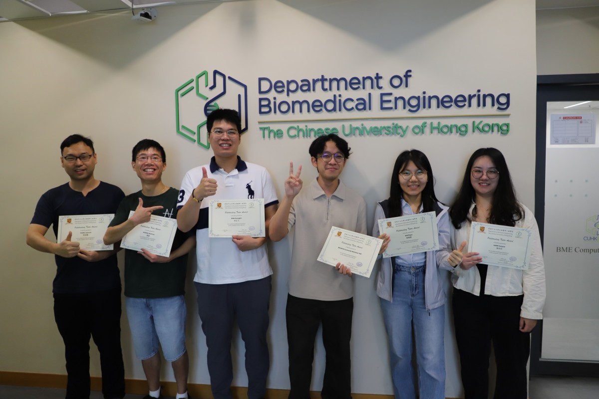 Tutor Awards Group Photo